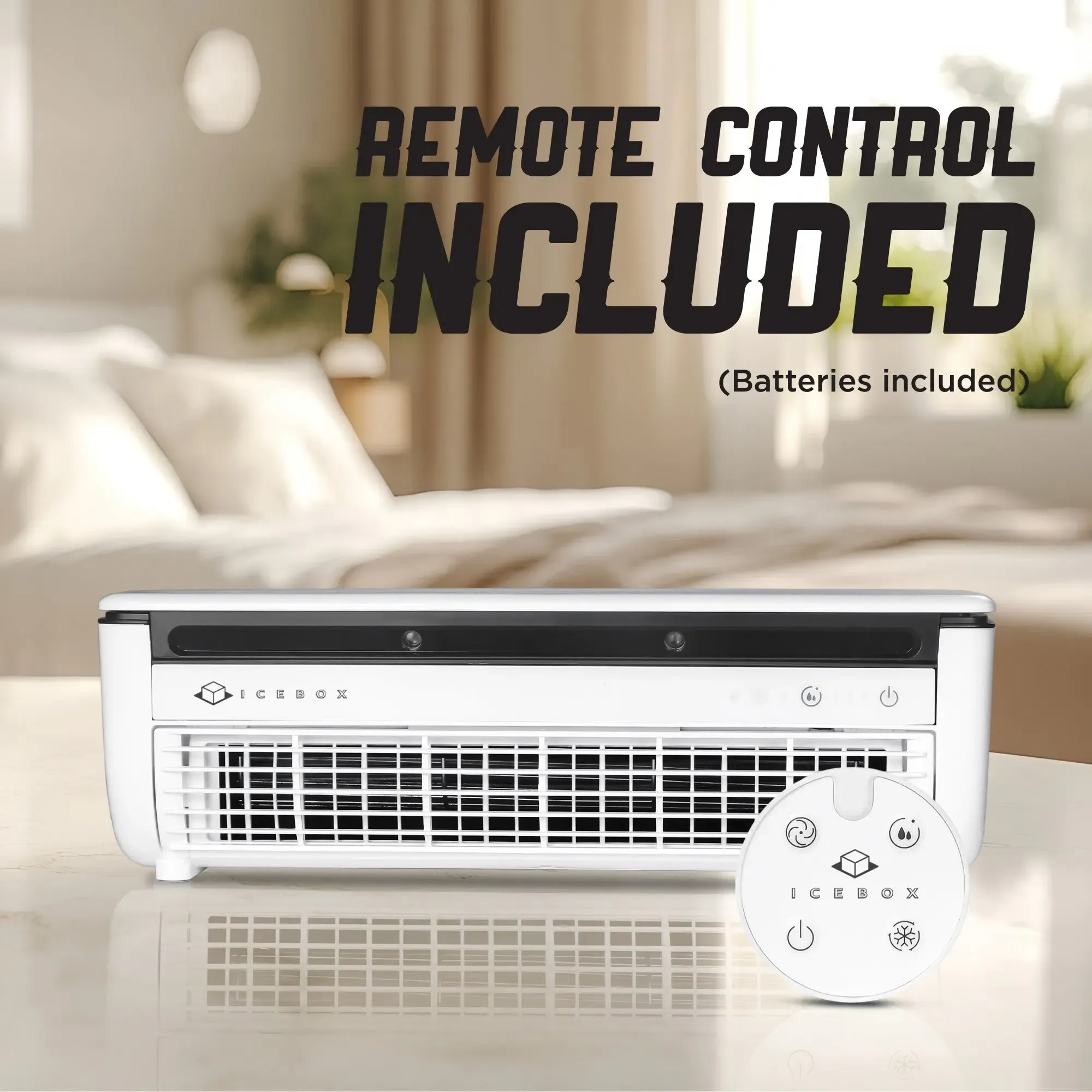 Cross-Border Kitchen Air Cooler Fan Superconducting Refrigeration Wall Mounted No-Drill Strong Wind Ice Mist Cooling Fan