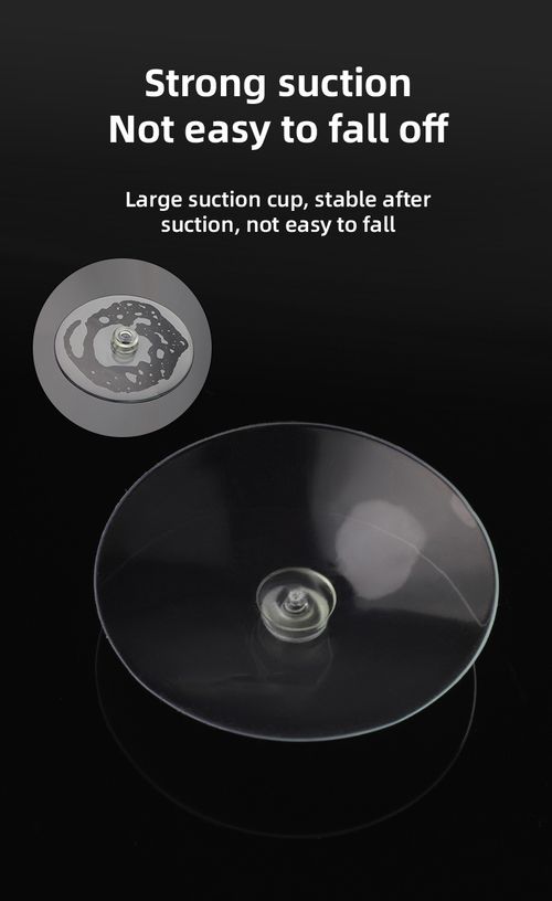 Waterproof Black Bluetooth Speaker with Large Suction Cup & LED Lights, Portable Shower Speaker for Bathroom & Outdoor