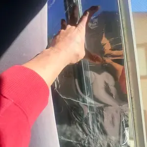 Window Privacy Film Sun Blocking Heat Insulation Anti-UV One Way Mirror Home Office Glass Sticker