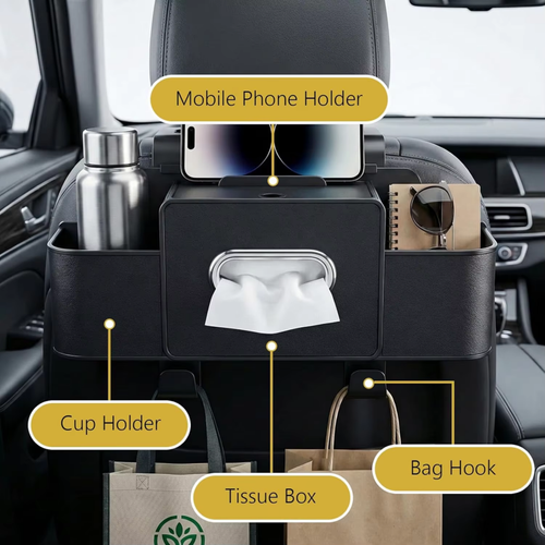 Car tissue box