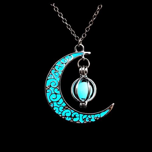 Light-up necklace