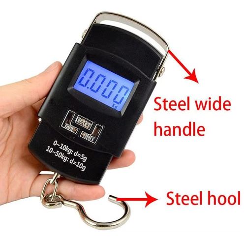 Handheld scale