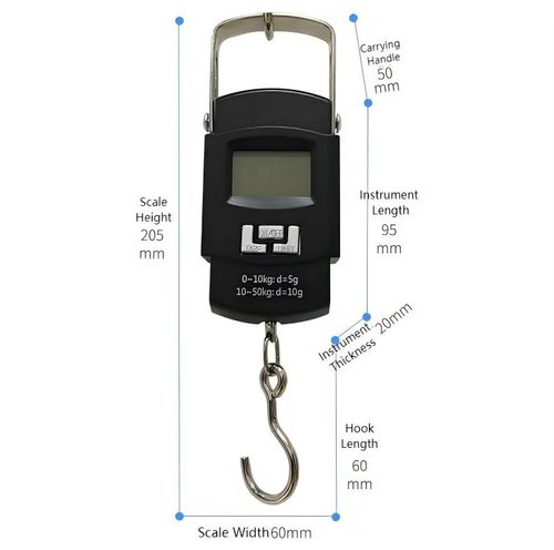 Handheld scale