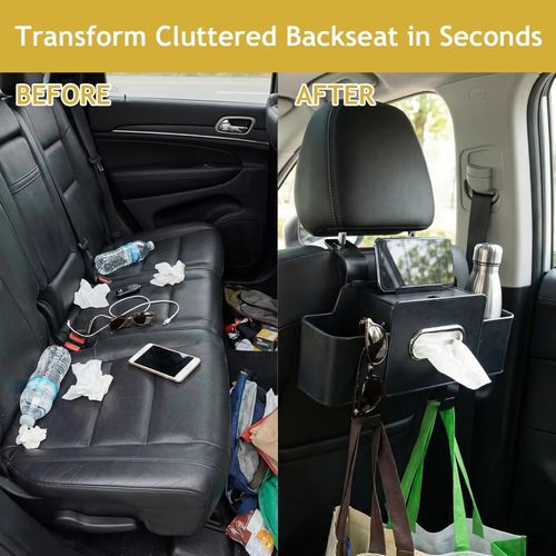 Car tissue box