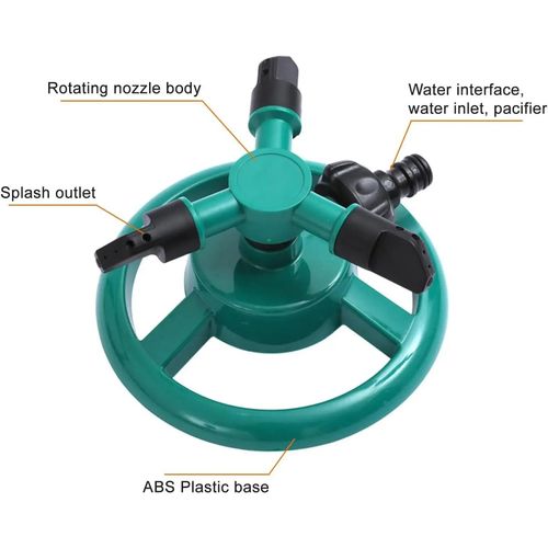 Adjustable sprinkler