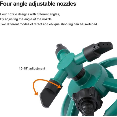 Adjustable sprinkler