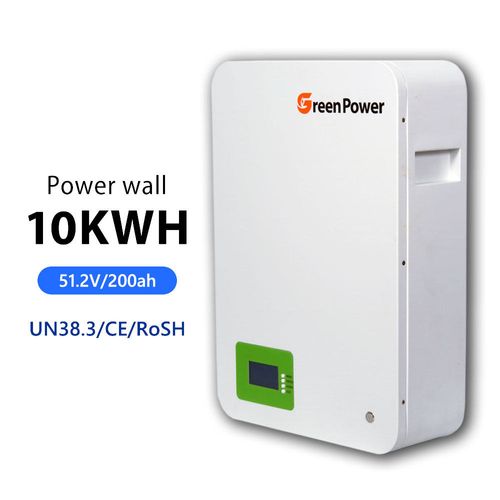 Lithium-ion batteries for solar energy systems
