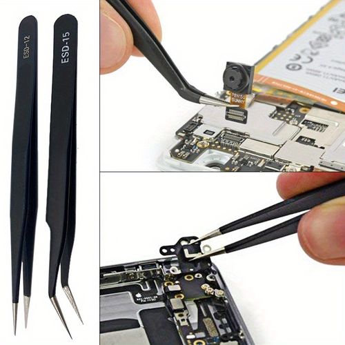 oldering Iron and Multimeter