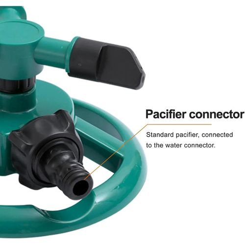 Adjustable sprinkler