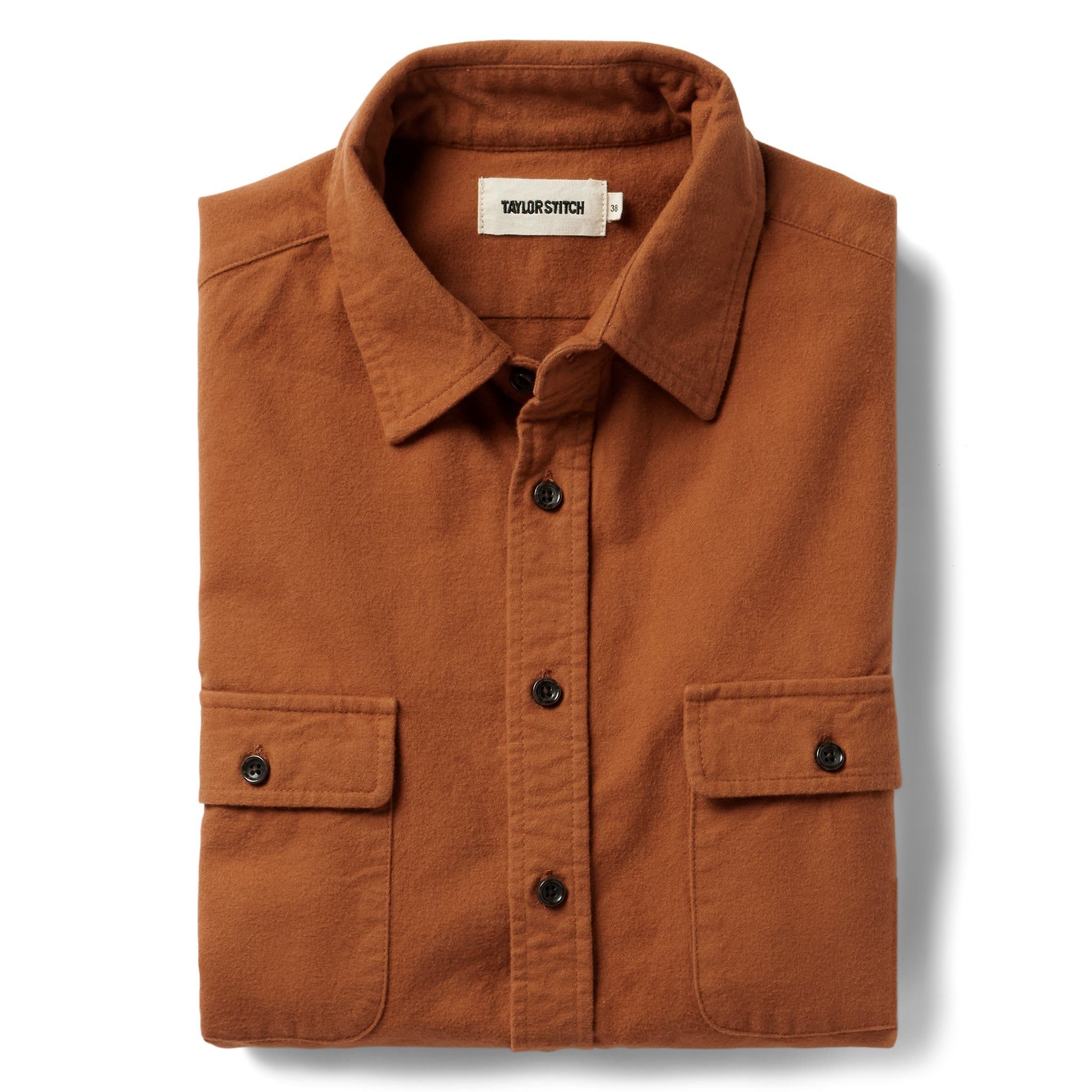 Aunrw Yosemite Shirt in Copper