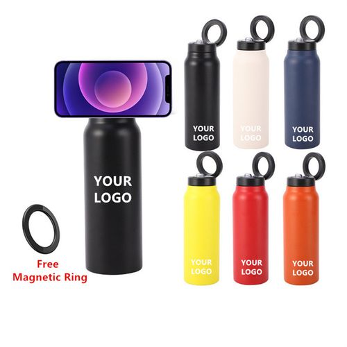 Suporte magnético para telefone e chaleira