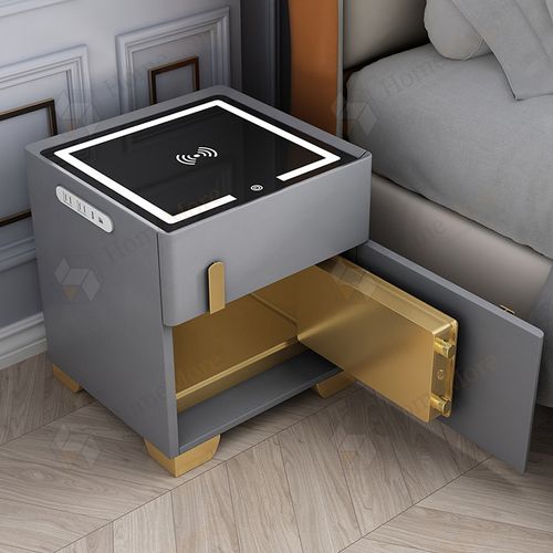 Smart bedside table