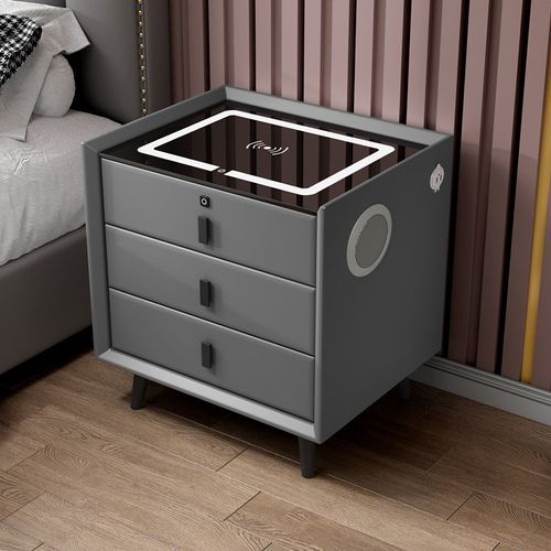 Smart bedside table