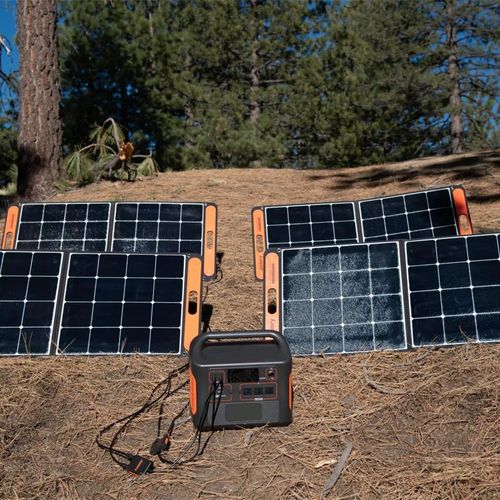 Painéis de carregamento solar e fontes de alimentação móveis