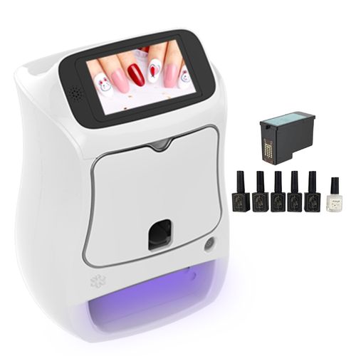 Nail printing machine