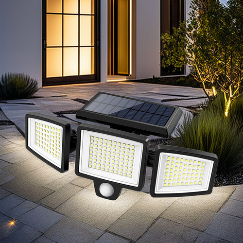 Smart solar lights