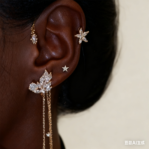 Earrings for those without pierced ears