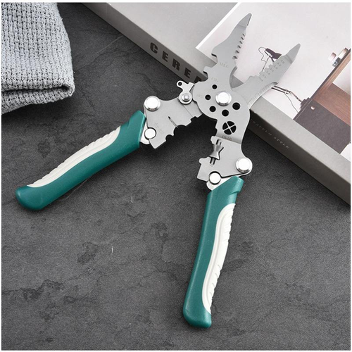 Foldable Crimper And Stripper