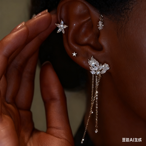 Earrings for those without pierced ears