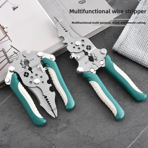 Foldable Crimper And Stripper