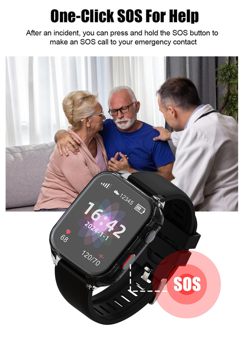 Multifunctional smart watch