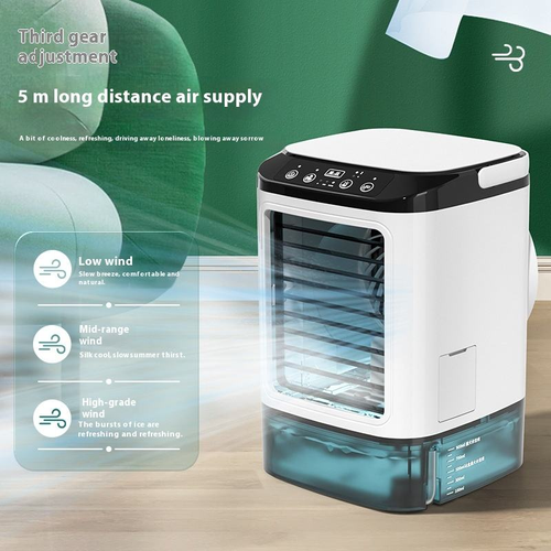 Desktop small air conditioner