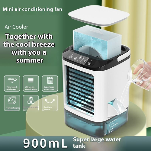 Desktop small air conditioner
