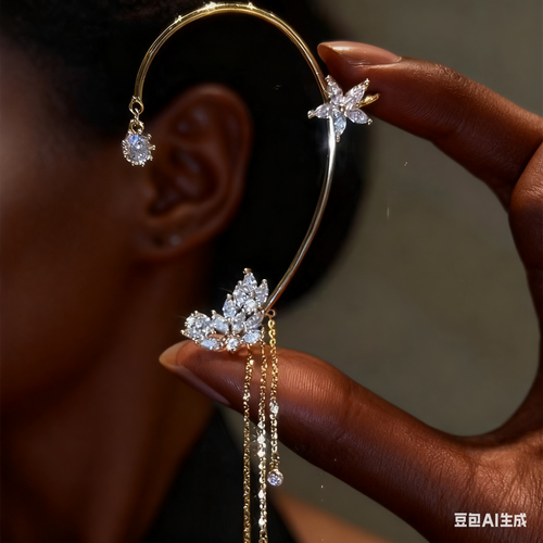 Earrings for those without pierced ears