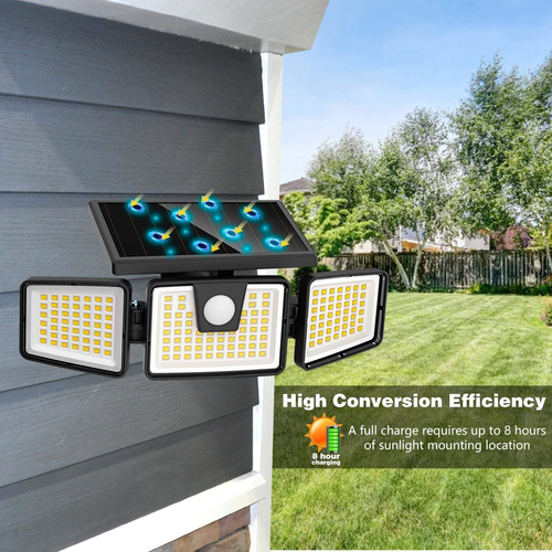 Smart solar lights
