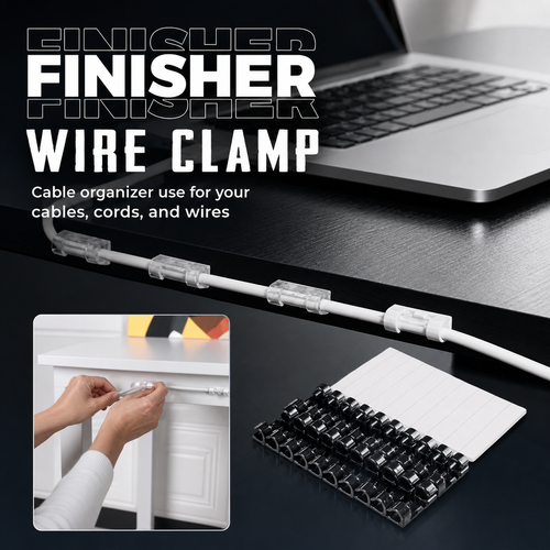 🔥HOT SALE🔥 COD！ Self-Adhesive Cable Management Clips | Nairobi Inventory | Ships in 48 Hours | 7-Day No-Questions-Asked Returns and Exchanges. Cash-on-Delivery orders will be shipped from our Nairobi warehouse within 48 hours. Delivery takes 1–3 business days.