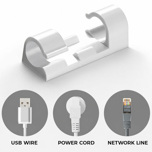 🔥HOT SALE🔥 COD！ Self-Adhesive Cable Management Clips | Nairobi Inventory | Ships in 48 Hours | 7-Day No-Questions-Asked Returns and Exchanges. Cash-on-Delivery orders will be shipped from our Nairobi warehouse within 48 hours. Delivery takes 1–3 business days.