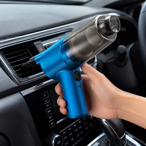 🔥HOT SALE🔥 COD！ Wireless Handheld Car Vacuum Cleaner | Nairobi Inventory | Ships in 48 Hours | 7-Day No-Questions-Asked Returns and Exchanges. Cash-on-Delivery orders will be shipped from our Nairobi warehouse within 48 hours. Delivery takes 1–3 business days.