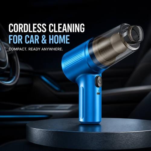 🔥HOT SALE🔥 COD！ Wireless Handheld Car Vacuum Cleaner | Nairobi Inventory | Ships in 48 Hours | 7-Day No-Questions-Asked Returns and Exchanges. Cash-on-Delivery orders will be shipped from our Nairobi warehouse within 48 hours. Delivery takes 1–3 business days.