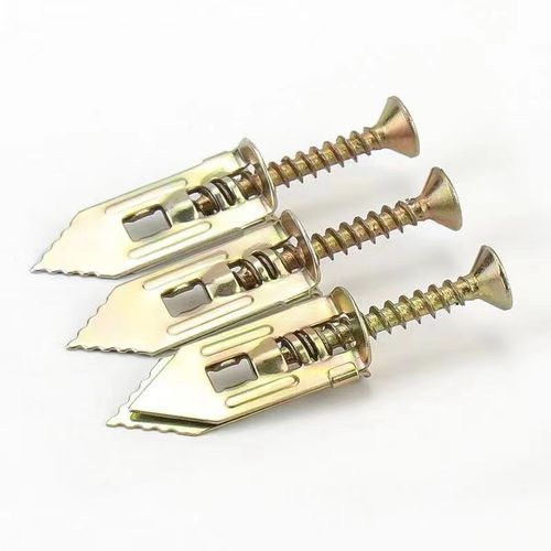 （Buy one pack, get one free.）Drywall Hollow Wall Anchor - One-Piece Hammer-In Expansion Bolt | Easy Installation （20 pieces per package）