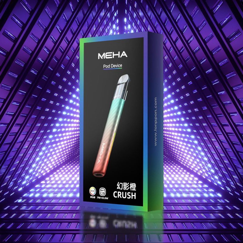 全新上市 Meha主機 魅嗨五代霧化桿 通用悅刻Relx五代煙彈