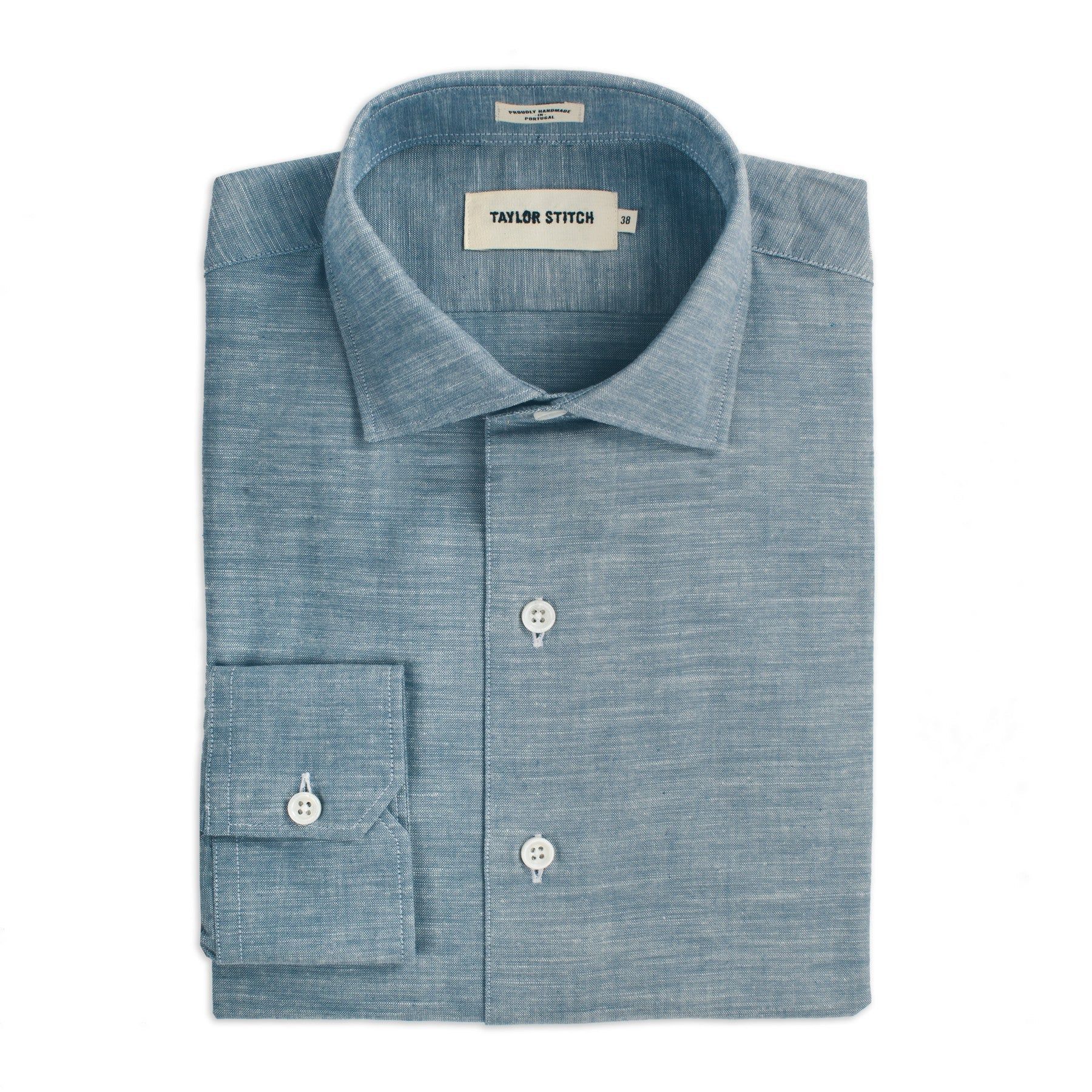 Wevvw Hyde in Blue Chambray