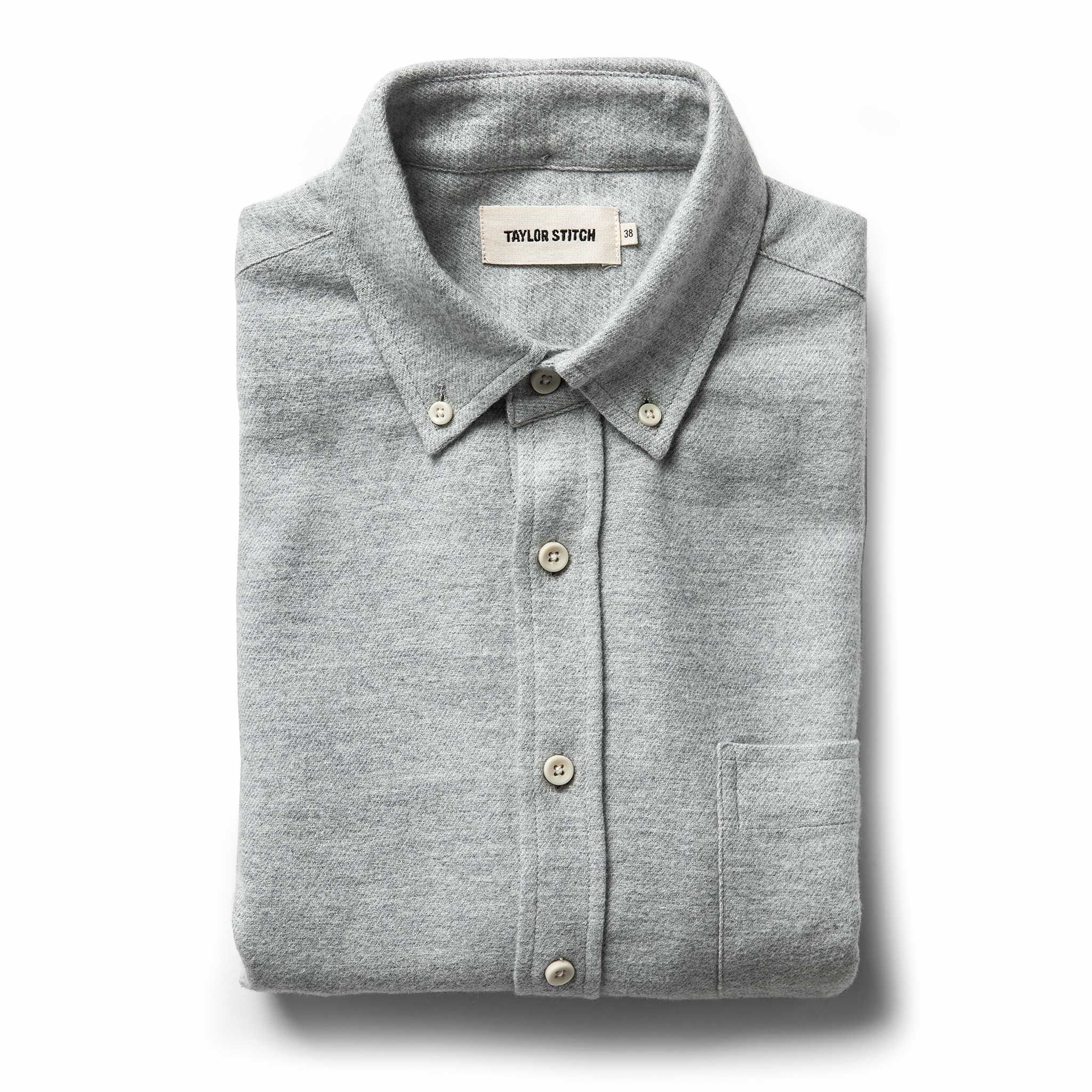 Wevvw Jack in Brushed Heather Grey