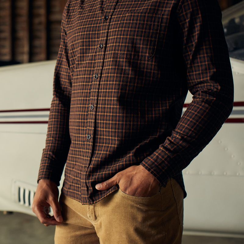 Wevvw Jack in Academy Plaid