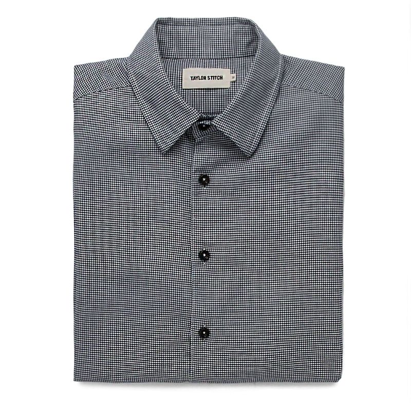 Wevvw Hyde in Mini Houndstooth