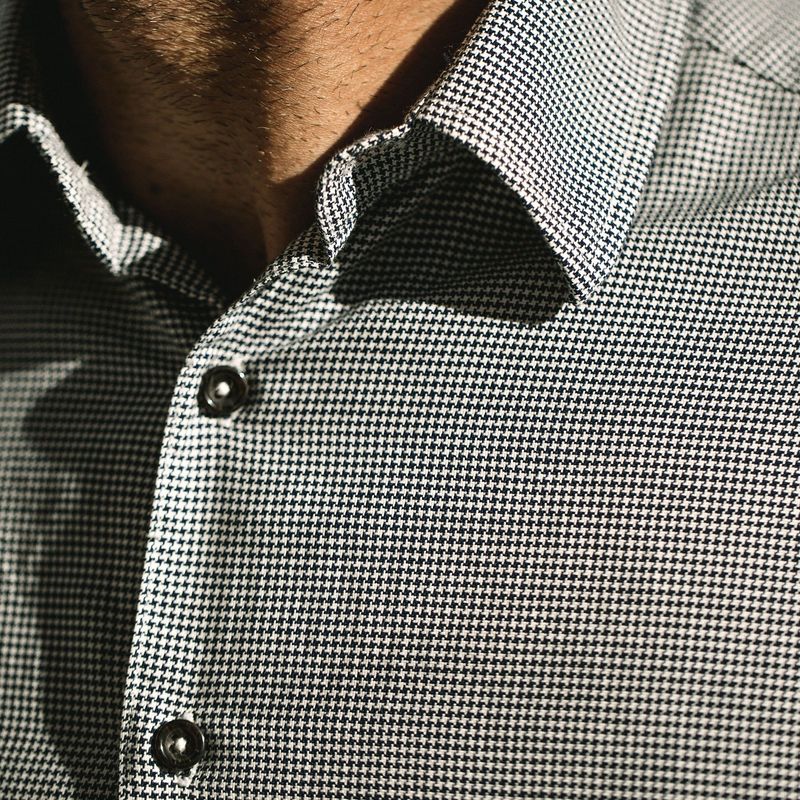 Wevvw Hyde in Mini Houndstooth