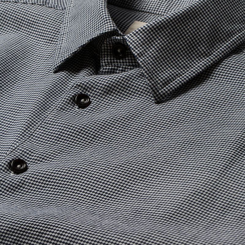 Wevvw Hyde in Mini Houndstooth