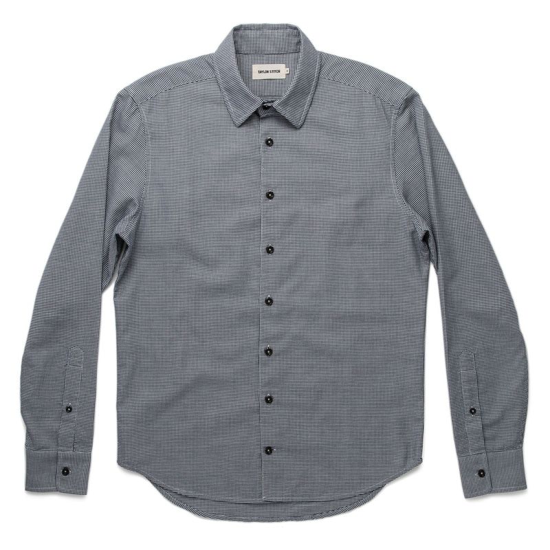 Wevvw Hyde in Mini Houndstooth