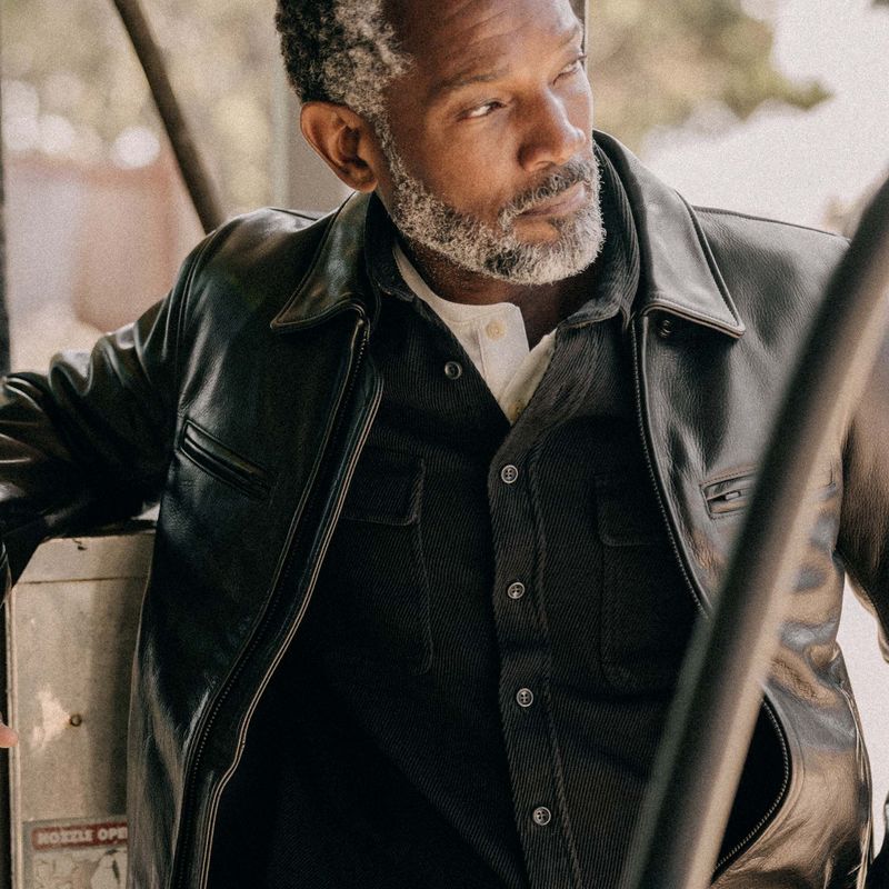 Wevvw Ledge Shirt in Coal