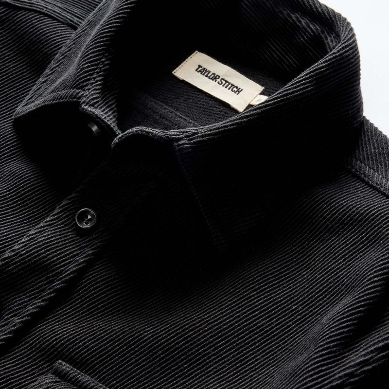 Wevvw Ledge Shirt in Coal