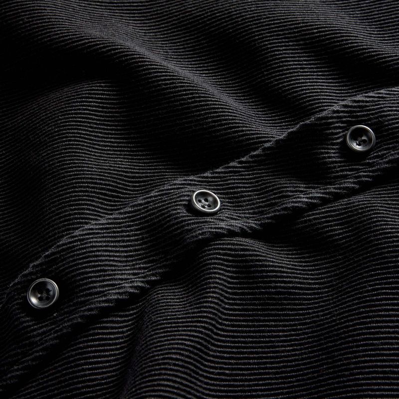 Wevvw Ledge Shirt in Coal