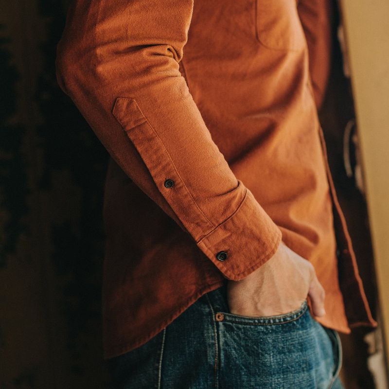 Wevvw Yosemite Shirt in Copper