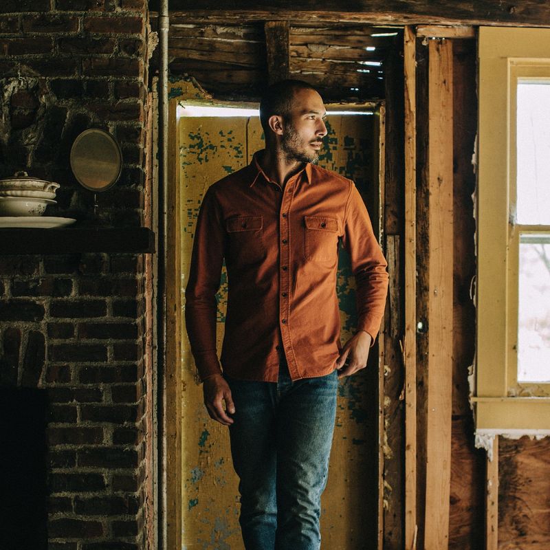 Wevvw Yosemite Shirt in Copper