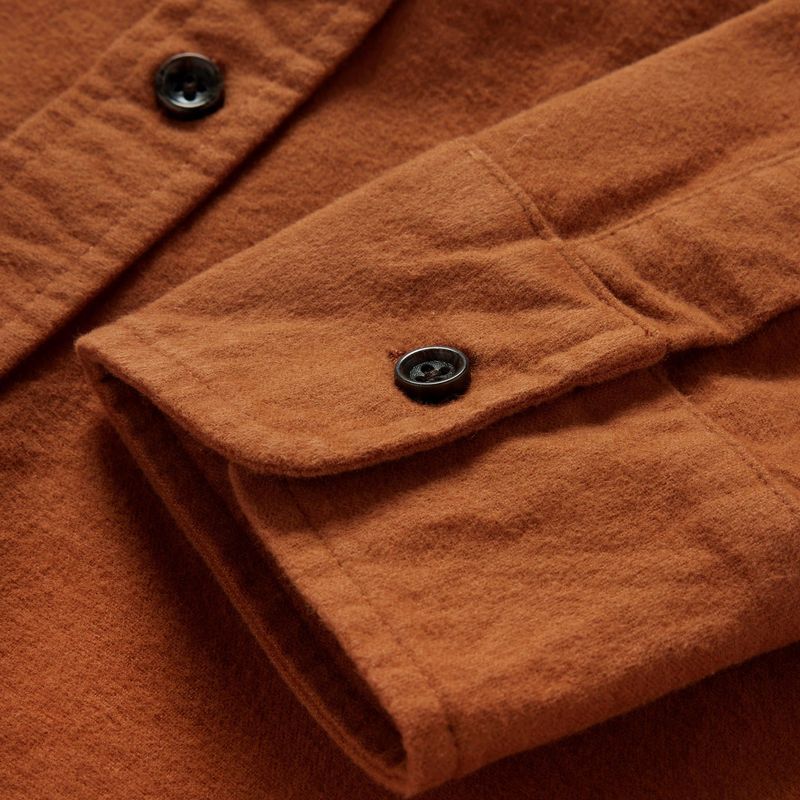 Wevvw Yosemite Shirt in Copper