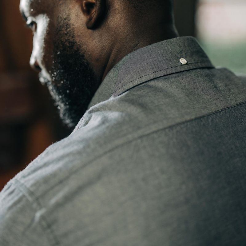 Wevvw Jack in Blue Chambray