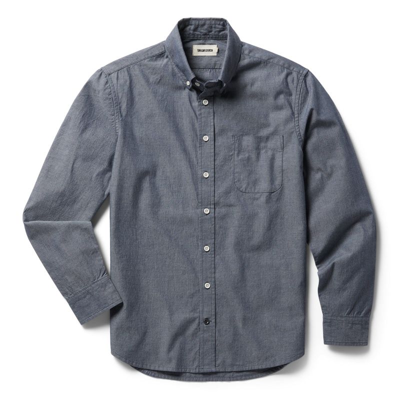 Wevvw Jack in Blue Chambray